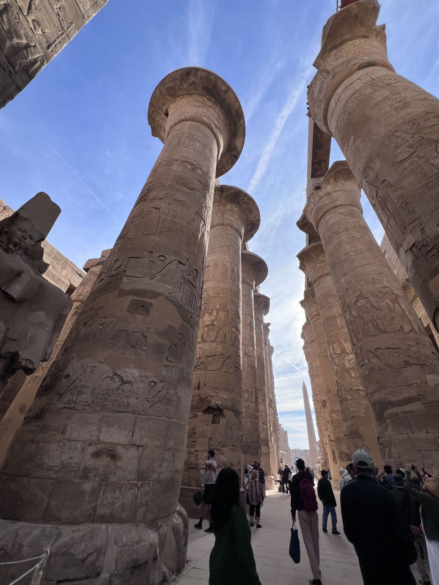 [埃及旅遊］卡納克神殿 The Karnak Temple Complex🏛️ 千年神殿的迷宮