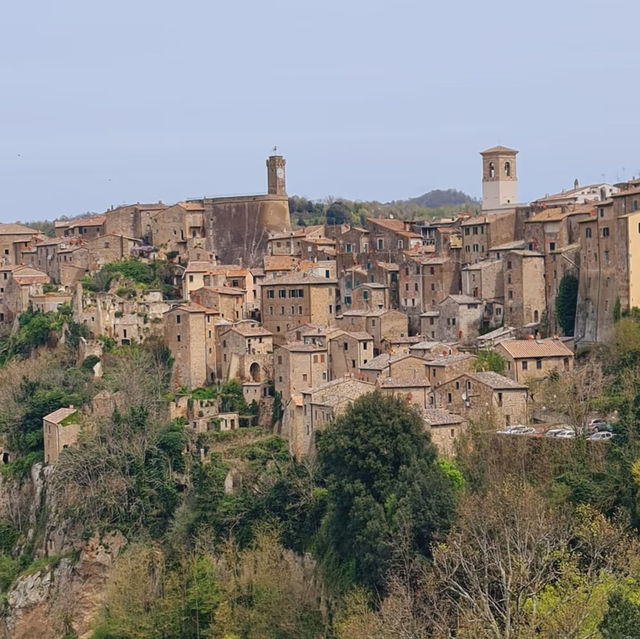 Sovana – A Timeless Tuscan Hamlet