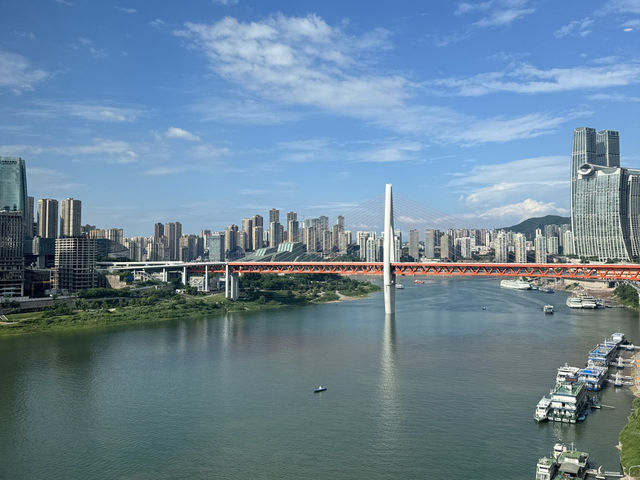 短途遊訪重慶，山城獨特體驗
