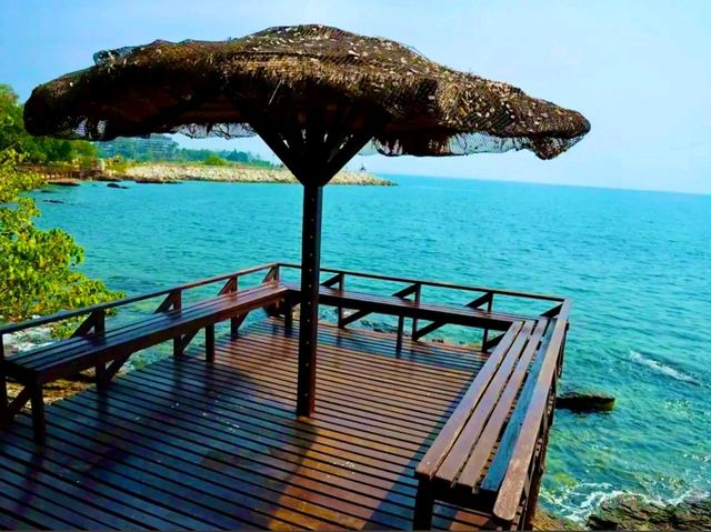 海景高點：考蘭亞觀景台（Khao Laem Ya Viewpoint）