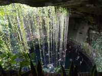 💦 환상의 천연수영장 익킬 세노테(Ik Kil Cenote) 여행 가이드