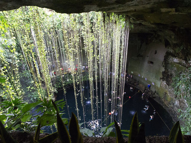 💦 환상의 천연수영장 익킬 세노테(Ik Kil Cenote) 여행 가이드