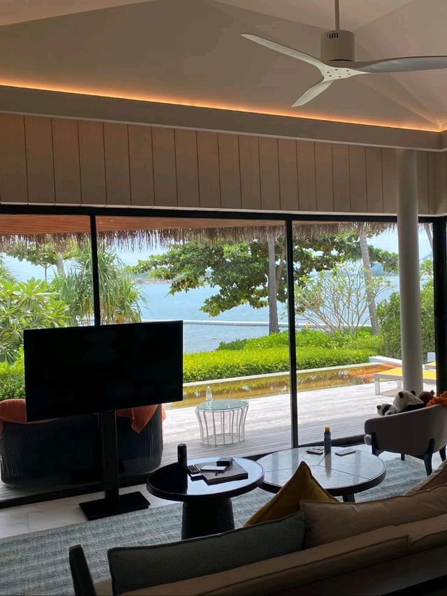 รีวิวที่พักHyatt Regency koh samui