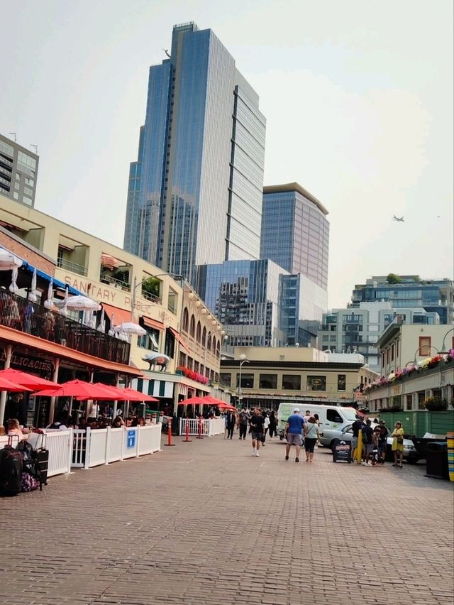 西雅圖美食地標指南：派克市場Pike Place Market