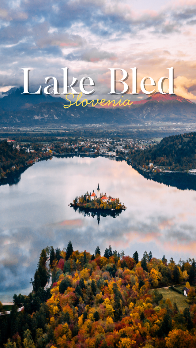 🌄 Lake Bled: สวรรค์กลางหุบเขา สโลวีเนีย