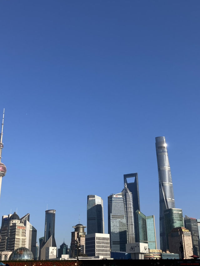 走訪上海的一些日子