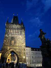 🇨🇿 捷克布拉格：查理大橋（Karlův most） 📍