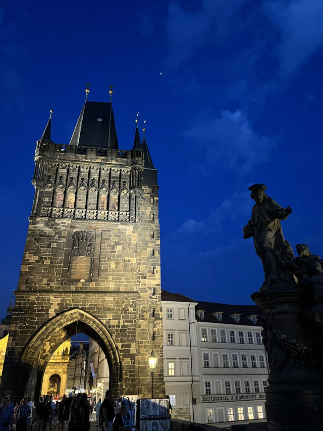 🇨🇿 捷克布拉格：查理大橋（Karlův most） 📍