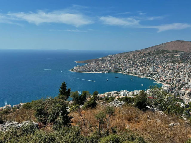 Relaxing by the Adriatic in Sarandë