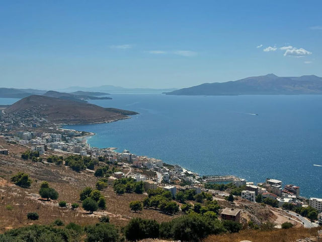 Relaxing by the Adriatic in Sarandë