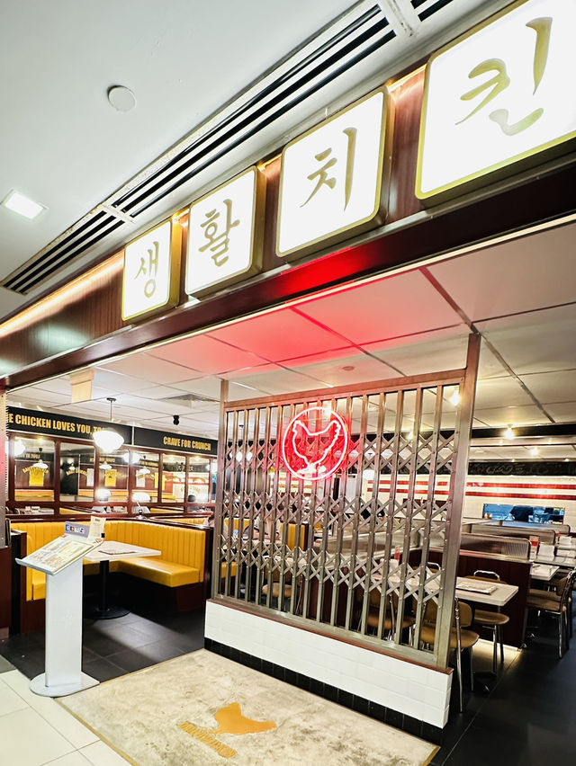 Authentic Korean Cuisine【DAILY CHICKEN】@Bugis