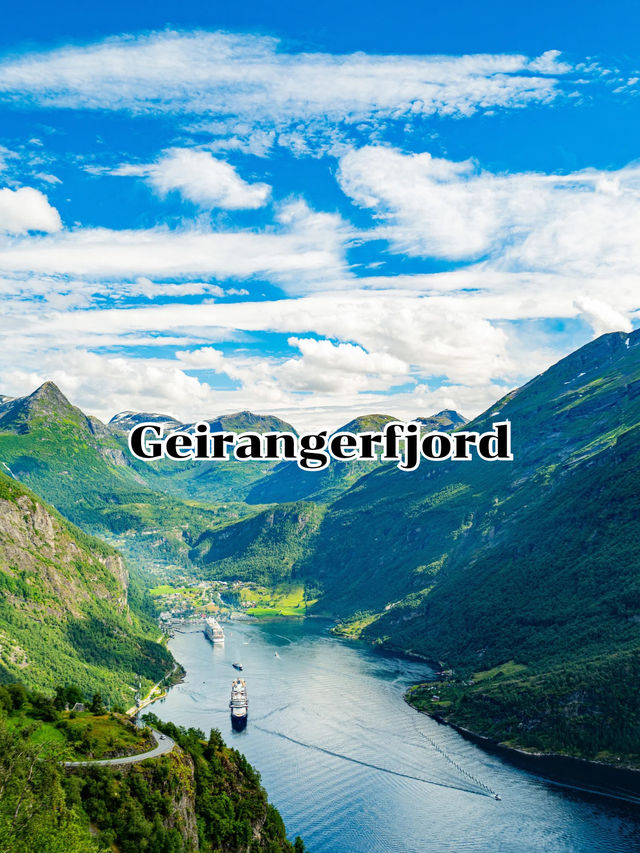 Geirangerfjord