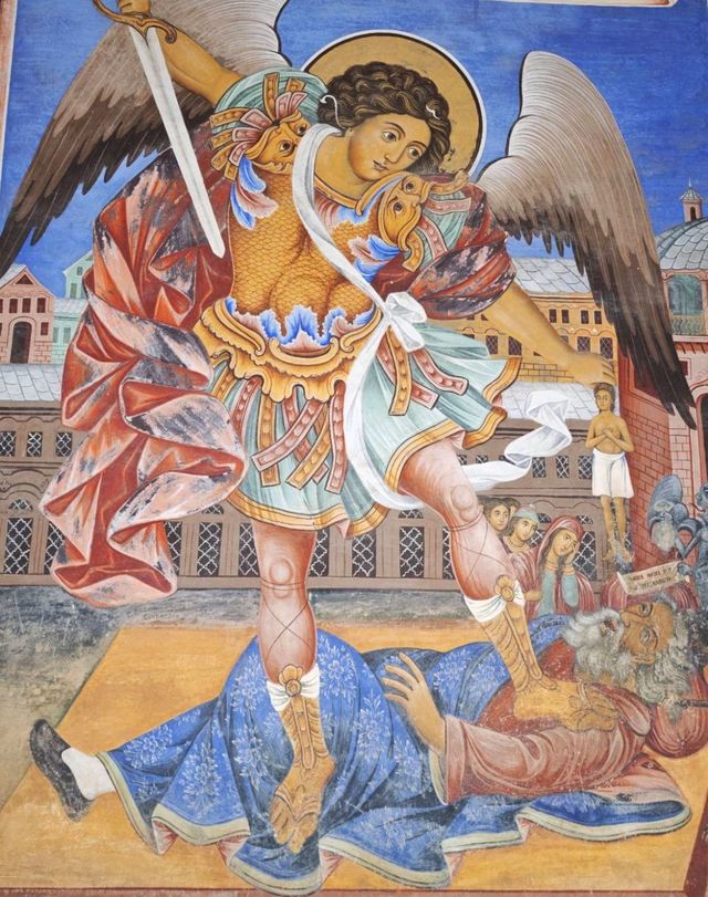 色彩斑斕的東正教傑作#里拉修道院 (Rila Monastery)-保加利亞丘斯滕迪爾州
