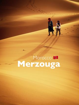 Merzouga — the gateway to the Sahara Desert