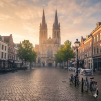 Maastricht: เมืองแห่งมนต์เสน่ห์ที่ต้องไปเยือน