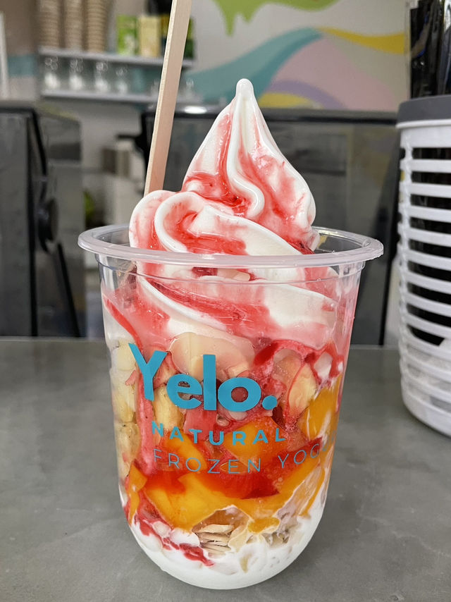超おすすめ！フローズンヨーグルトのお店