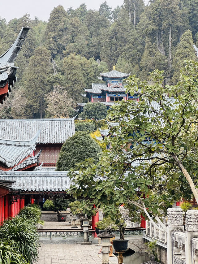《木府：麗江古城的靈魂殿堂》 