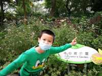 香港城市綠洲賞花之旅🌸香港動植物公園