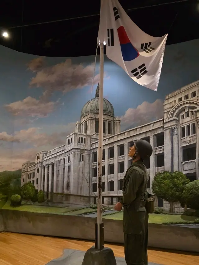 戰爭痕跡遺留的時間通道