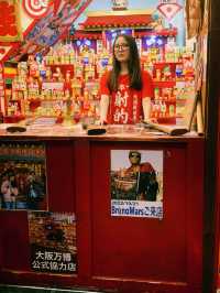 🇯🇵The Many Lights and Colors of Osaka🇯🇵Games and Food shops💕