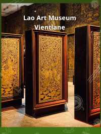 Lao Art Museum (พิพิธภัณฑ์ศิลปะลาว)
