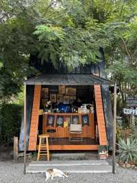 Muggle slow bar คาเฟ่ลับๆในสวน ที่แปดริ้ว