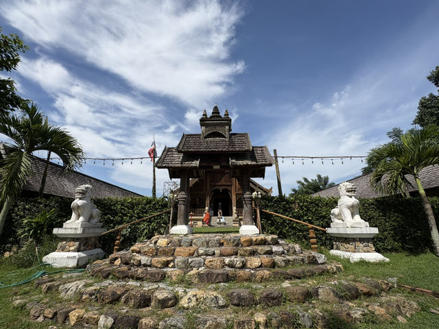 🪴 วัดข่วงกอม เมืองปาน @ลำปาง