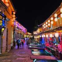 Mystical Nights in Lijiang Ancient City