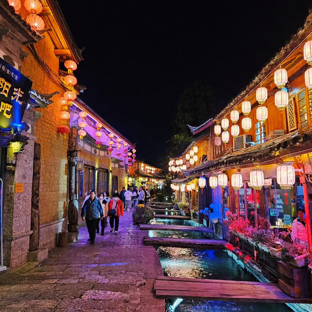 Mystical Nights in Lijiang Ancient City