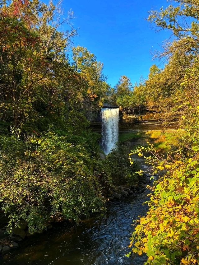 💦 Minnehaha Falls – The Cascading Heart of Minneapolis
