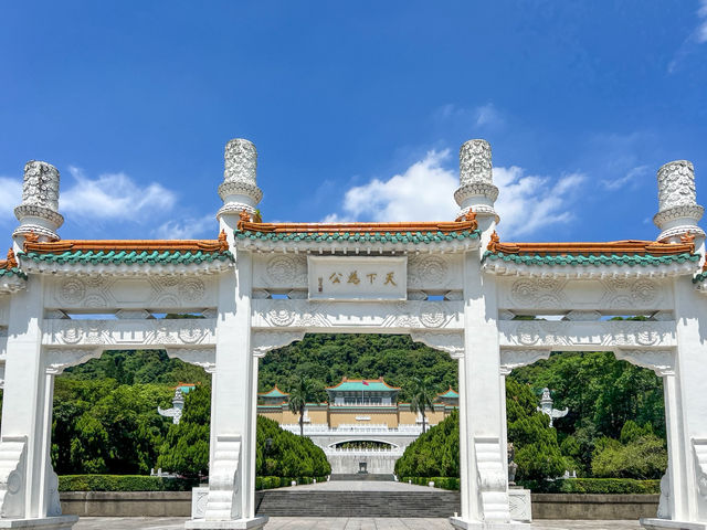 70만 점의 보물창고, 대만 국립고궁박물원 반나절 관람 후기