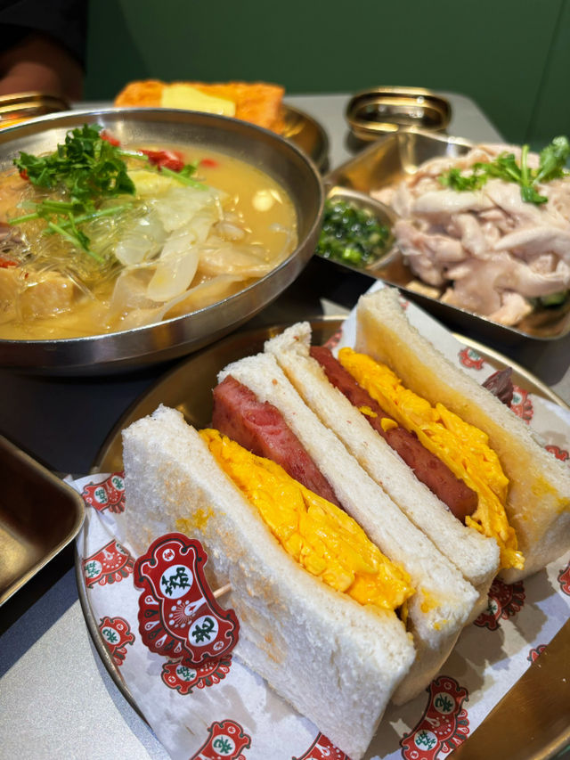 探索港味新地標🌟荔枝角懷舊冰室‼️