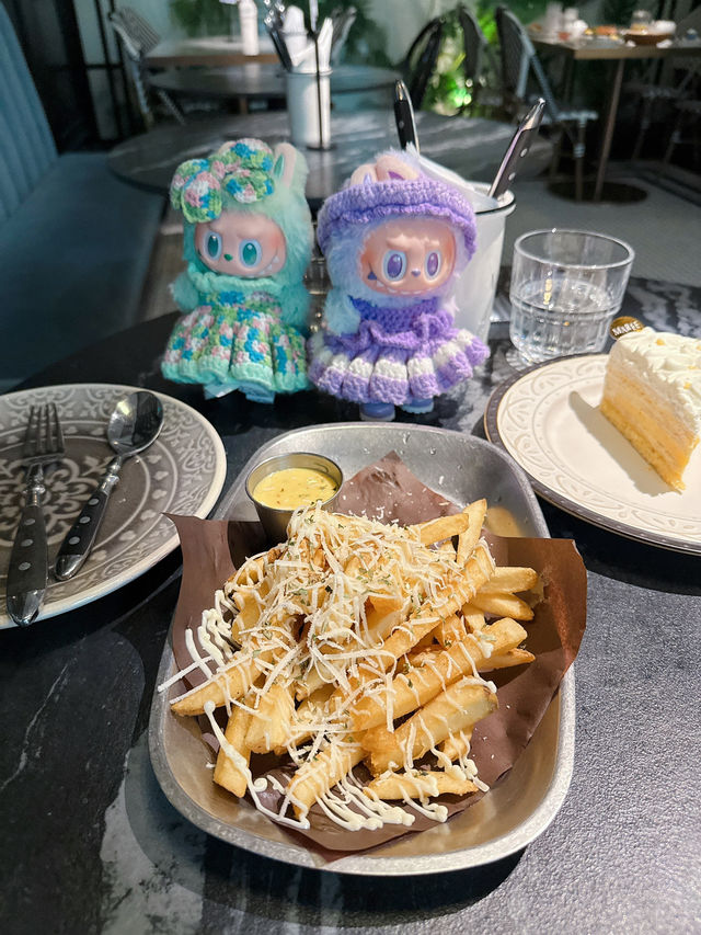 珠海法式風格+復古風Cafe| 超抵¥119.9嘆下午茶雙人餐