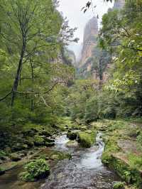 Zhangjiajie and Furong Ancient city 