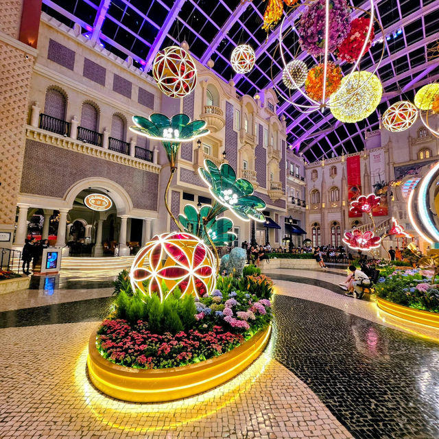 Where Art is Gilded and Air Dazzles: The Interior World of MGM Macau 