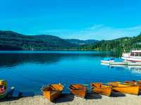 Titisee Germany ชีวิตเงียบสงบริมทะเลสาบ