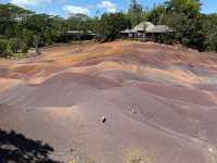 Chamarel Seven Coloured Earth Geopark - Mauritius 