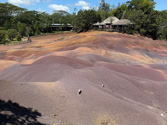 Chamarel Seven Coloured Earth Geopark - Mauritius 