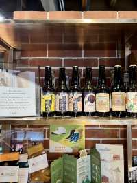 台北駅・北門駅 赤煉瓦の美しい三井記憶倉庫内のカフェ 川流之島