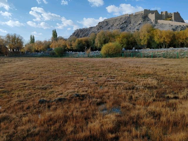 Autumn View from the Ancient City