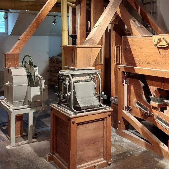 Where Flour Meets History: Museum Mühlerama
