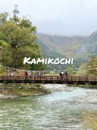 Kamikochi’s Mystical Charm: Autumn Hike to Myojin Pond
