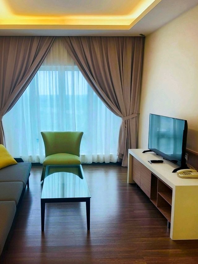 🌊🏝️🏖️ Budget-friendly Stay & Wonderful Family Getaway at Hotel Amansari Desaru.