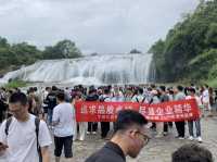 赴一埸銀河落九天之約|遇見黄菓樹瀑布