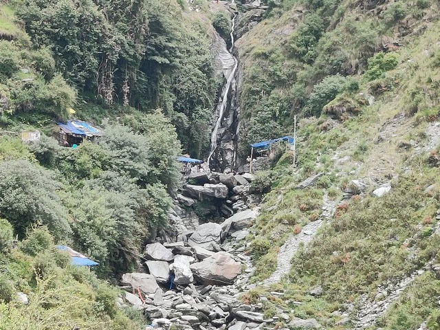 Bhagsu Waterfall
