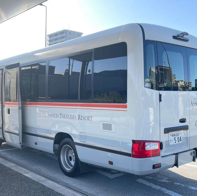 แนะนำโรงแรม Hotel Associa Takayama Resort