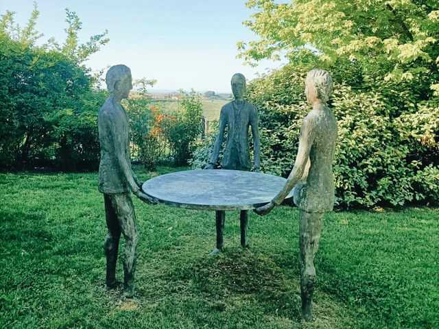 Solo in a Sacred Silence: A Stay at Relais San Maurizio