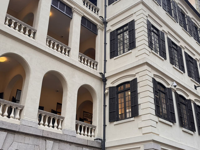 Roaming Around Tai Kwun 🤩