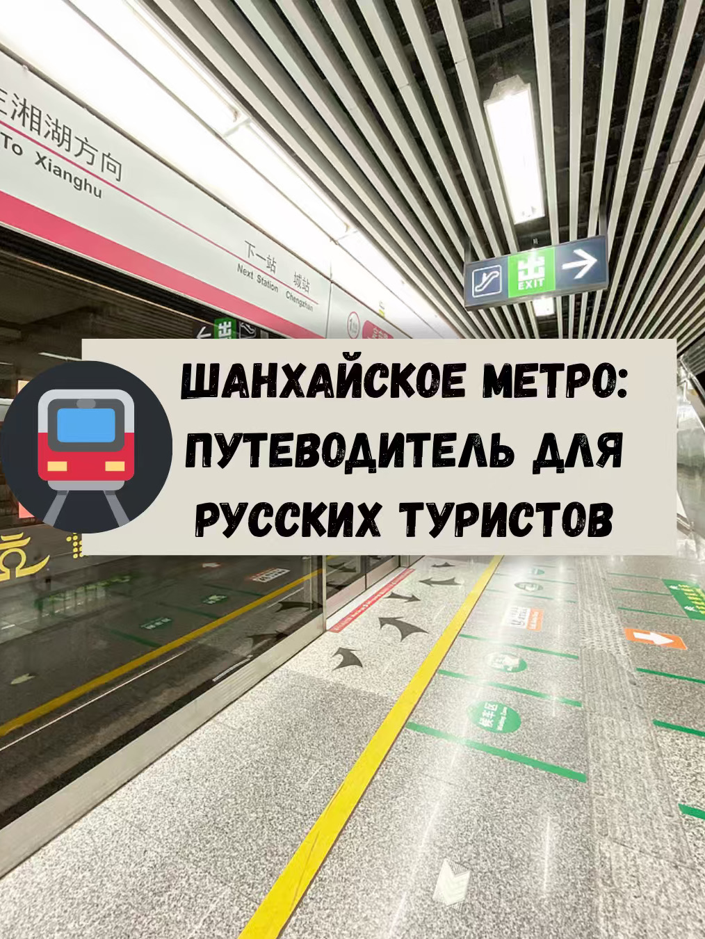 上海地鐵是遊覽這座城市快速又經濟實惠的交通方式💸。它能讓您輕鬆抵達各大景點和其他熱門地點。

🔢 為什麼地鐵在很多方面都比計程車好？

✨ 快速便捷，暢通無阻。在尖峰時段，您可能會被堵在路上，浪費時間和金錢——但地鐵能讓您快速到達目的地，無需擔心遲到。

💰 低廉票價：平均單程票價僅需4元。搭乘地鐵2號線從市中心到浦東機場的票價為7元。

🌍 上海地鐵是全世界最長的地鐵系統！目前，上海地鐵共有19條線路，還不包括磁浮和通勤鐵路。

🎯 熱門上海地鐵線：

♥️1號線（紅色）：連接南北兩區，途經市中心。

可到達：

🔸 人民廣場； 🔸 徐家匯區；

🔸 上海火車站；

💚地鐵2號線（綠色）：連接浦東國際機場及市內其他重要地點；

可前往：

🔸 陸家嘴 - 上海中心大樓、東方明珠塔、上海環球金融中心所在地；

🔸 南京東路；

🔸 靜安寺；

🔸 中山公園；

💜地鐵10號線（紫色）：途經虹橋火車站及虹橋機場；

可前往：

🔸 上海動物園；

🔸 豫園；

🔸 外灘；

🔸 法租界；

🔸 新天地；

🤎11號線（棕色）：帶您前往上海迪士尼度假區

💰如何購票？

💳交通卡。您可以在地鐵上購買，售價20元（押金可退）。之後您可以儲值。行程結束後，您可以在任何主要車站的售票處退還押金和剩餘金額。

🧠單程票。您可以在以下售票機購買：

💵接受小額紙幣和硬幣；

📲接受支付寶和微信支付。

🔔閘機付款。您可以使用支付寶App掃描二維碼進行付款。

🌐地鐵語言

💬所有廣播和指示牌均使用中英文。

👂車站名稱以中英文雙語播報，並在每節車廂的螢幕上顯示。

🧭實用小貼士

📍下載Amap app－它可以幫您規劃路線，並找到最適合您的地鐵出口。該應用提供俄語版本🇷🇺。

🔐大型地鐵站方便換乘不同線路，但請注意，有時換乘時間較長——在某些車站，您甚至需要下車步行。

🚧部分地鐵站規模非常大（例如徐家匯站、中山公園站、人民廣場站），設有多個出口通往不同區域。出發前，請查看地鐵地圖，確認您需要的出口。

🔔留意站內廣播和指示牌－它們將幫助您避免錯過正確的車站。

#上海 #上海地鐵 #旅遊指南 #中國旅遊 #中國旅行