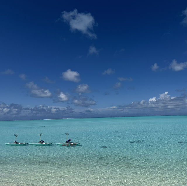 환상의 지상낙원 보라보라섬👍